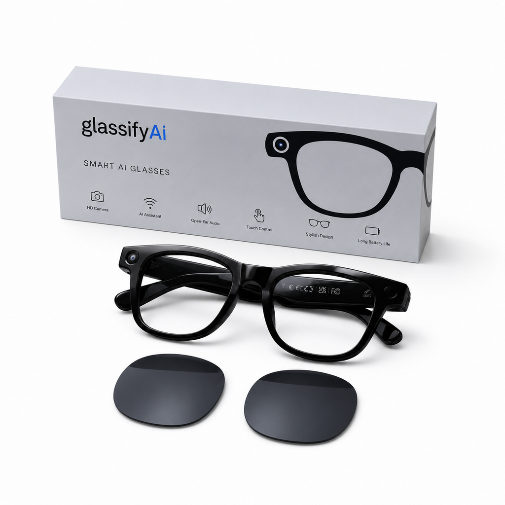 GlassifyAI Smart Glasses