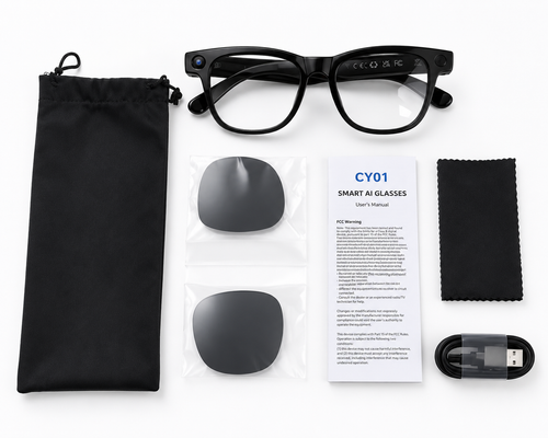GlassifyAI Smart Glasses