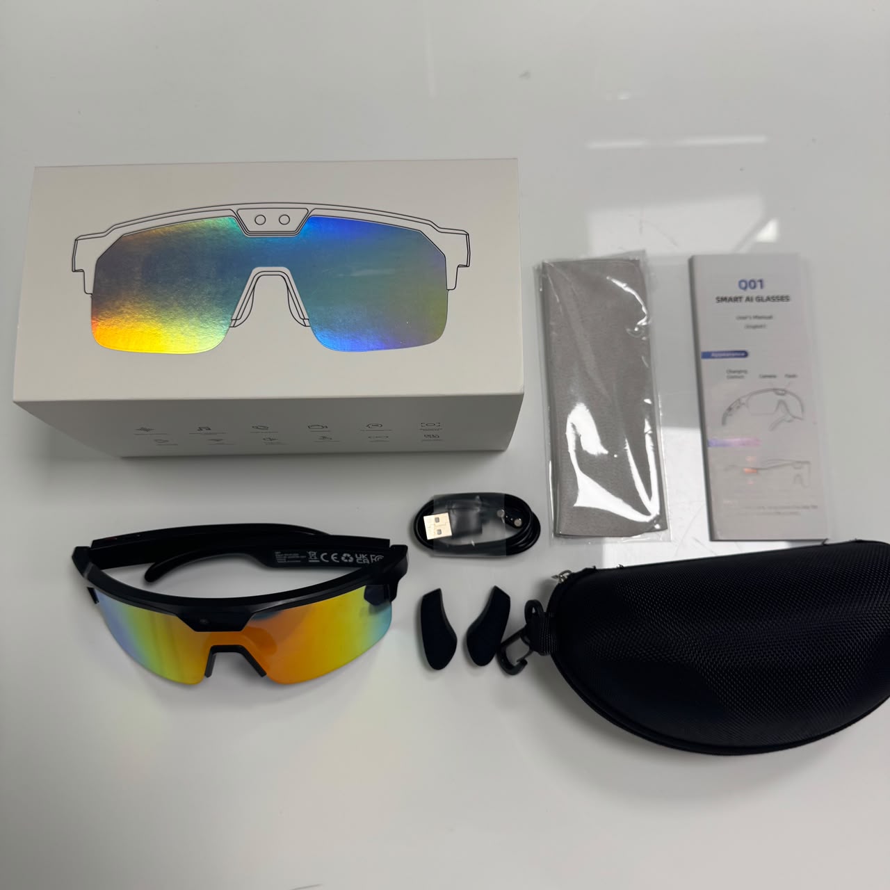 GlassifyAI Sport Pro Smart Glasses